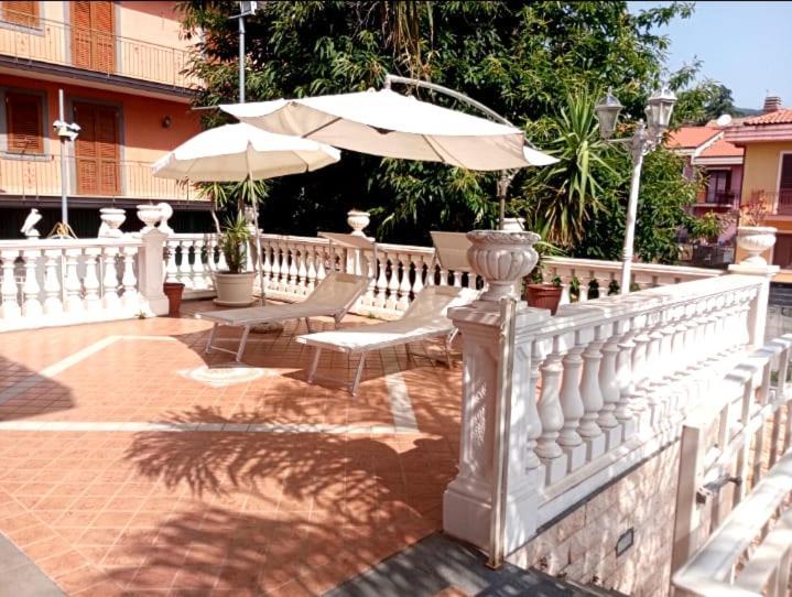 Villa Longardi Zafferana Etnea Exterior foto